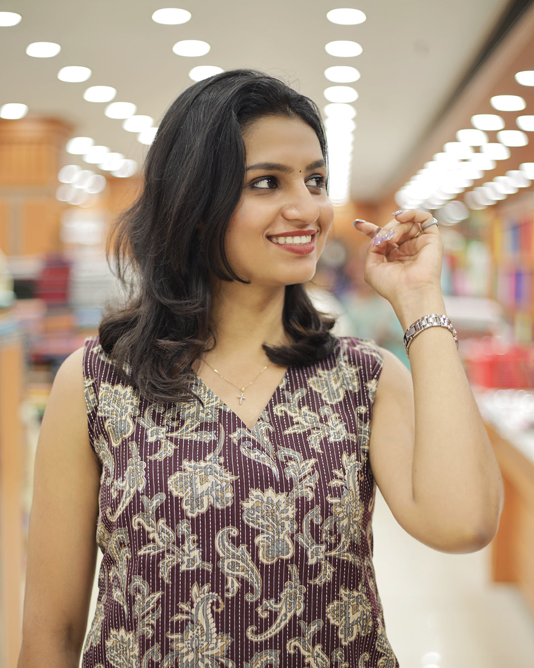 Women's Cotton Kurti- 1309