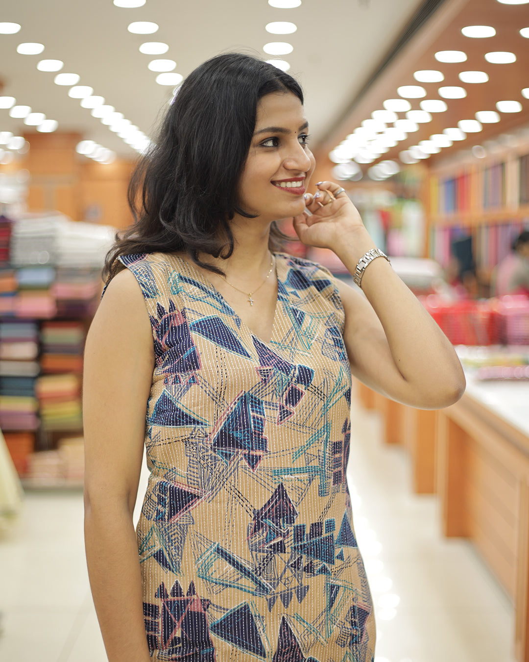 Women's Cotton Kurti- 1312