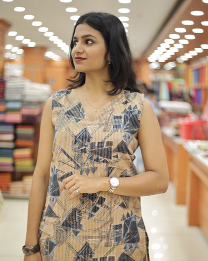 Women's Cotton Kurti- 1312