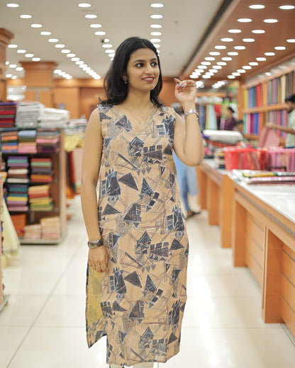 Women's Cotton Kurti- 1312