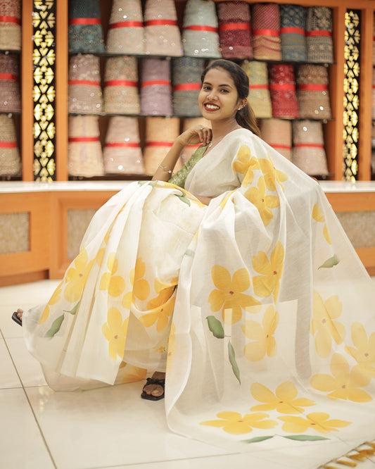 Tissue Saree - 1313