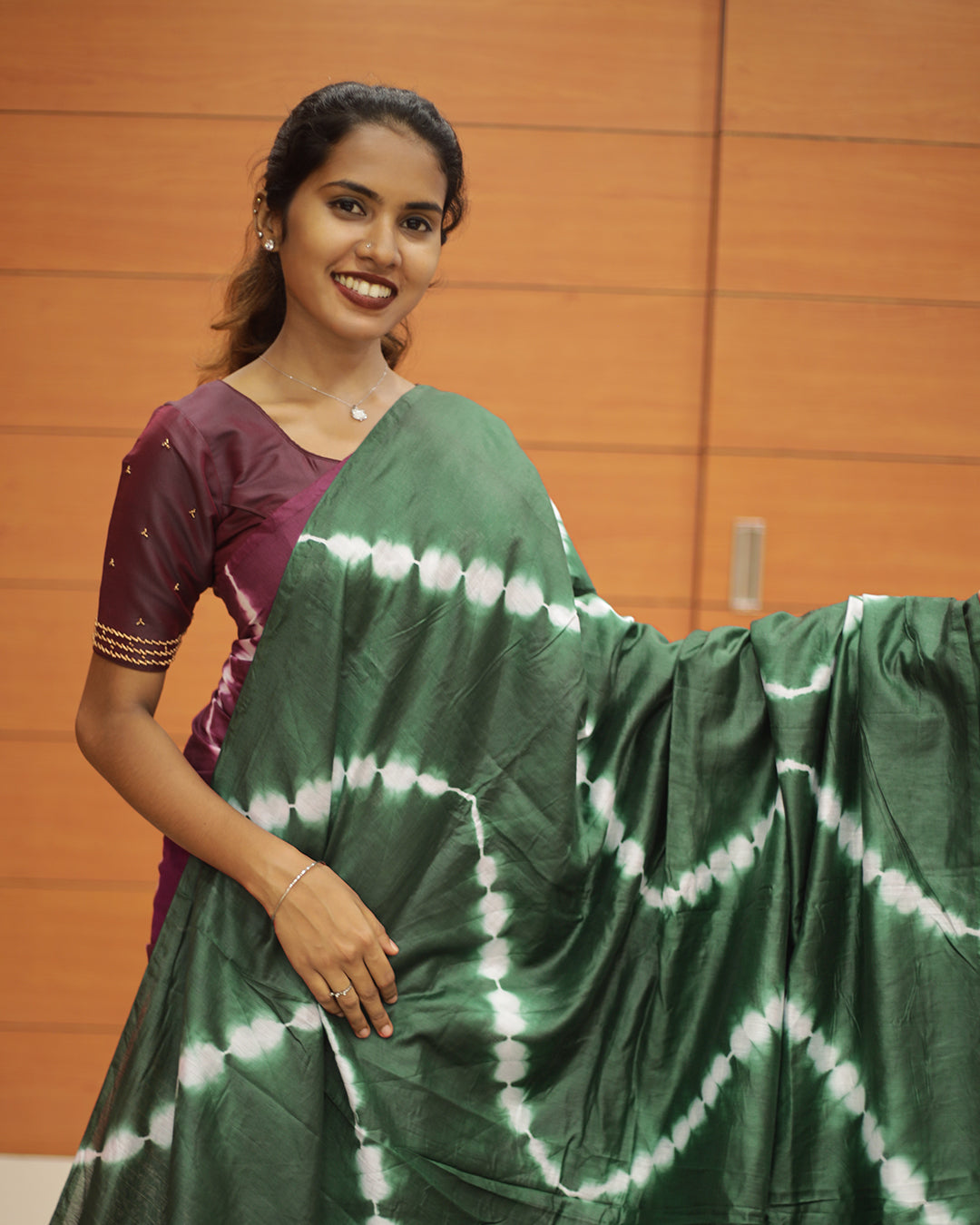 Tie and die Saree - 1321