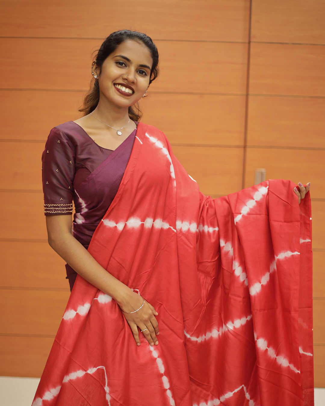Tie and die Saree - 1321