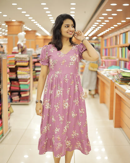 Women's Frock- 1329
