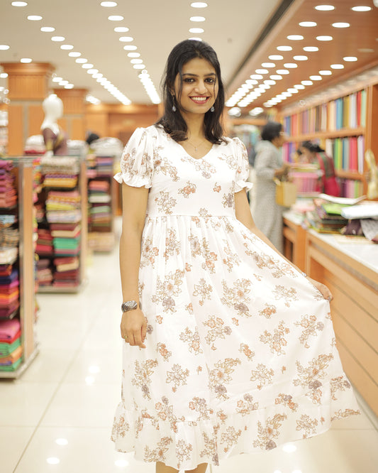 Women's Frock- 1329