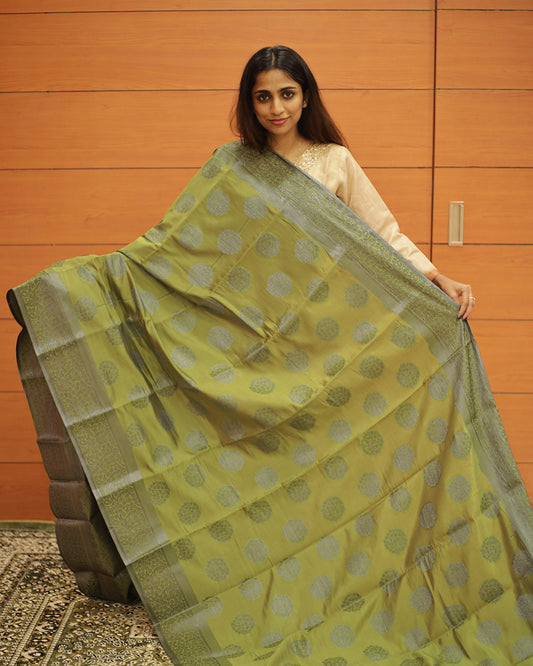 Designer Silks Saree - 1332