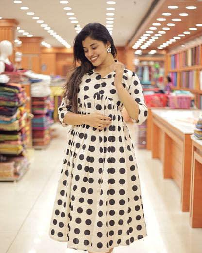 Women's Aline Kurti - 1337