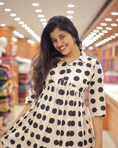 Women's Aline Kurti - 1337
