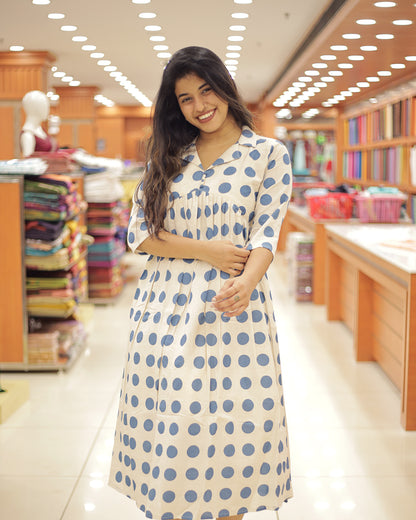 Women's Aline Kurti - 1337
