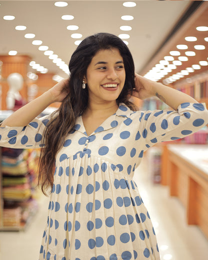 Women's Aline Kurti - 1337