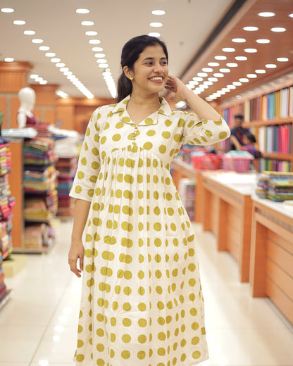 Women's Aline Kurti - 1337
