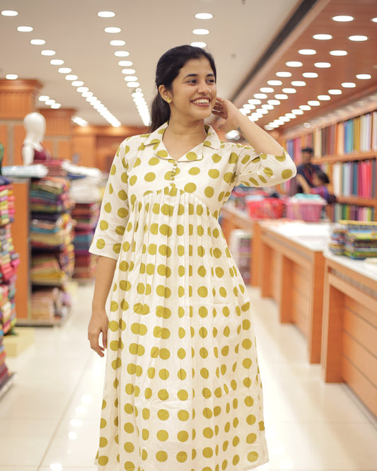 Women's Aline Kurti - 1337