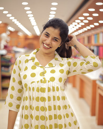 Women's Aline Kurti - 1337
