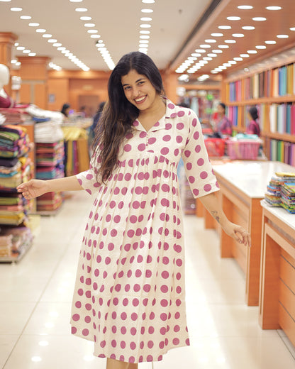 Women's Aline Kurti - 1337