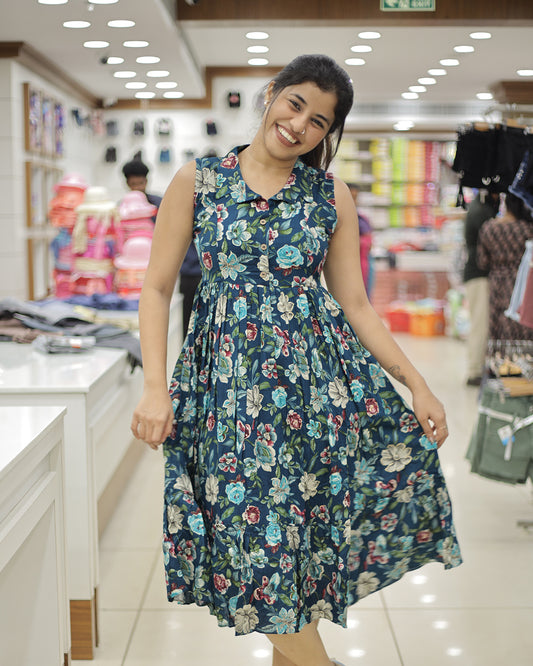 Womens Frock- 1338
