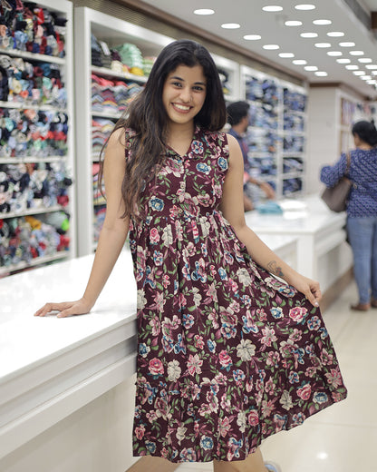 Womens Frock- 1338