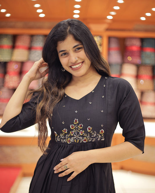 Women's Aline Kurti -1343