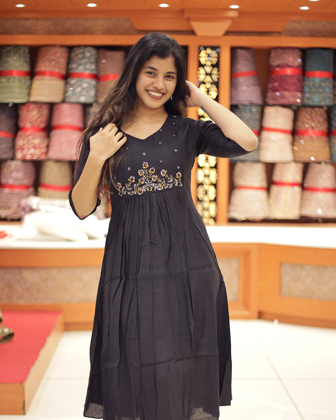 Women's Aline Kurti -1343