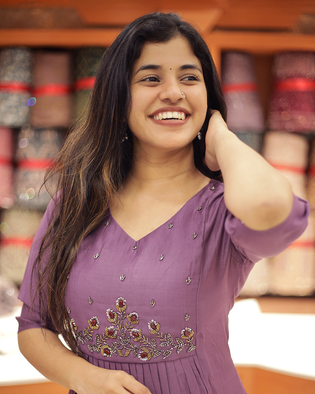 Women's Aline Kurti -1343