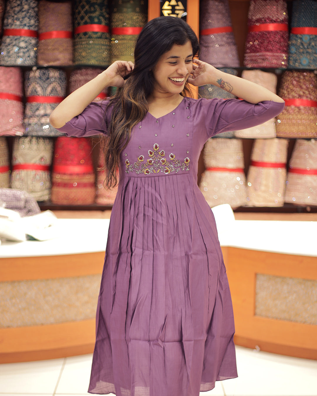 Women's Aline Kurti -1343