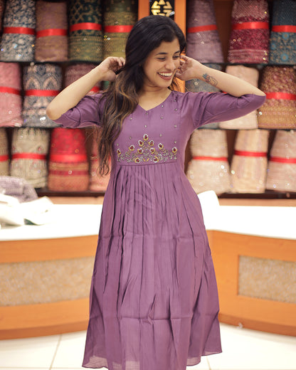 Women's Aline Kurti -1343