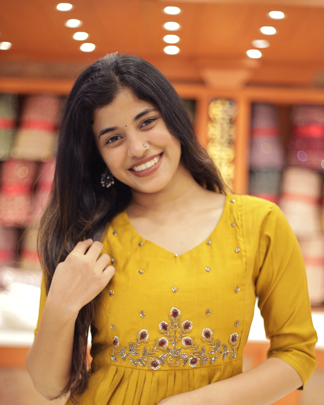 Women's Aline Kurti -1343