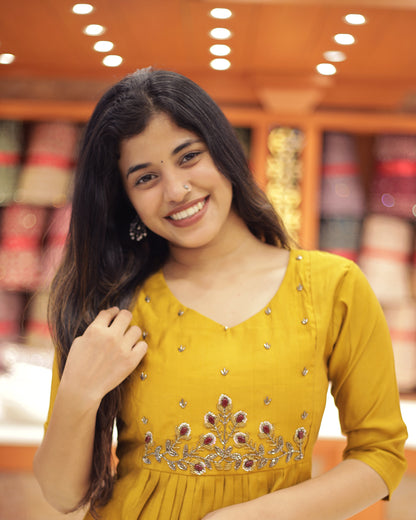 Women's Aline Kurti -1343