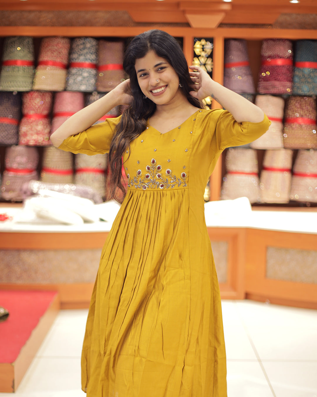 Women's Aline Kurti -1343