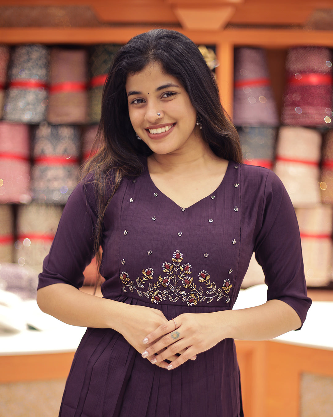 Women's Aline Kurti -1343