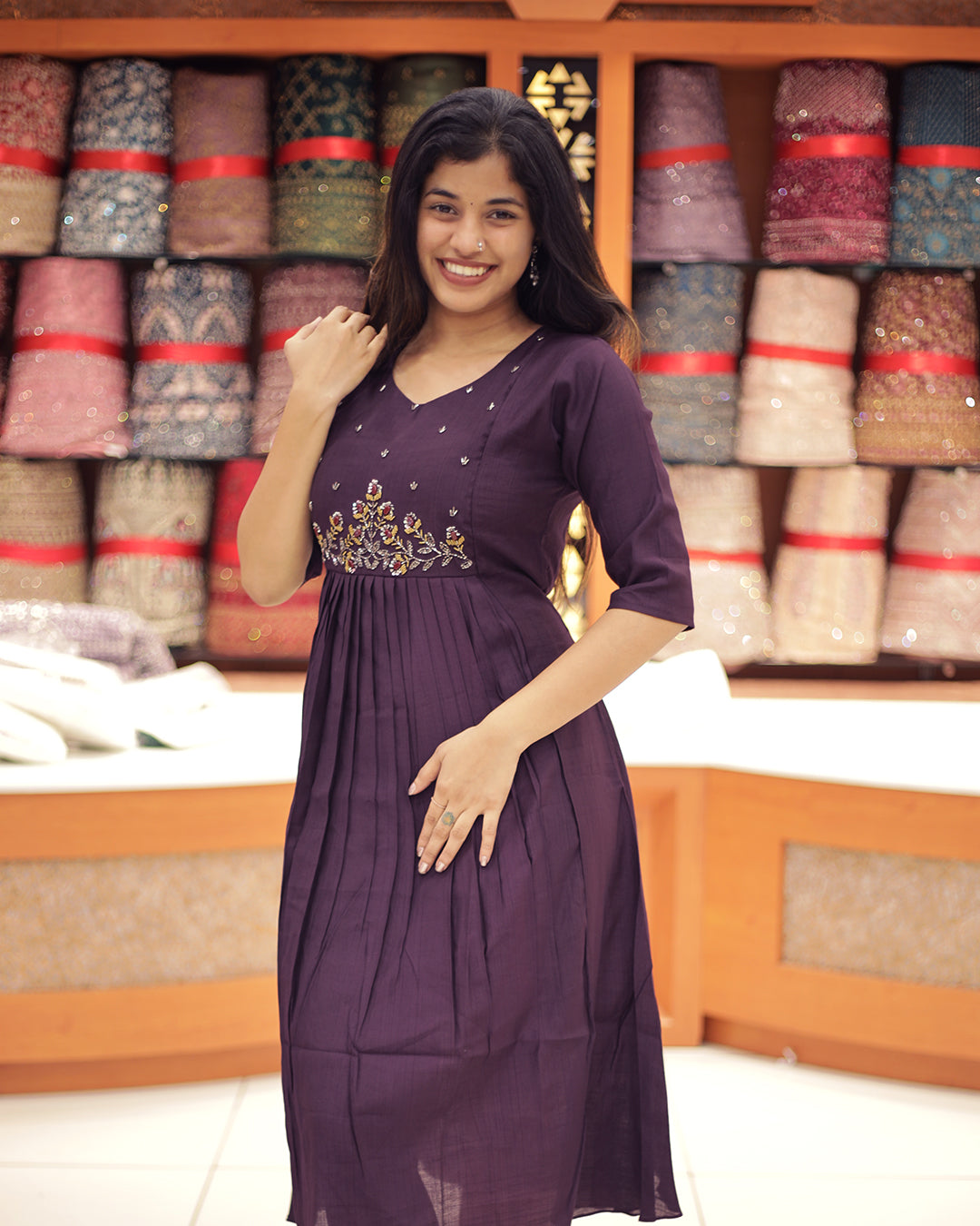 Women's Aline Kurti -1343