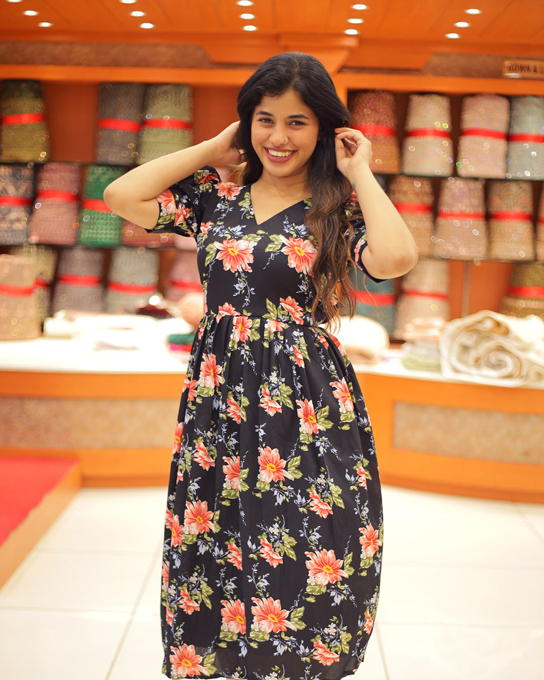Women's Frock- 1347