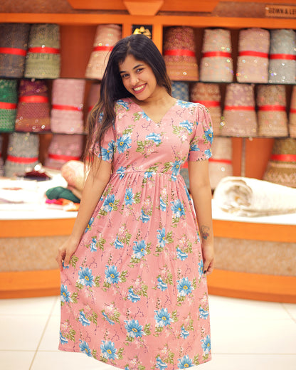 Women's Frock- 1347