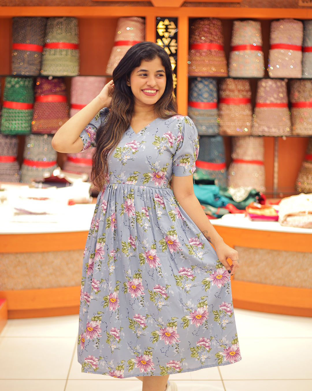 Women's Frock- 1347