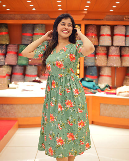 Women's Frock- 1347
