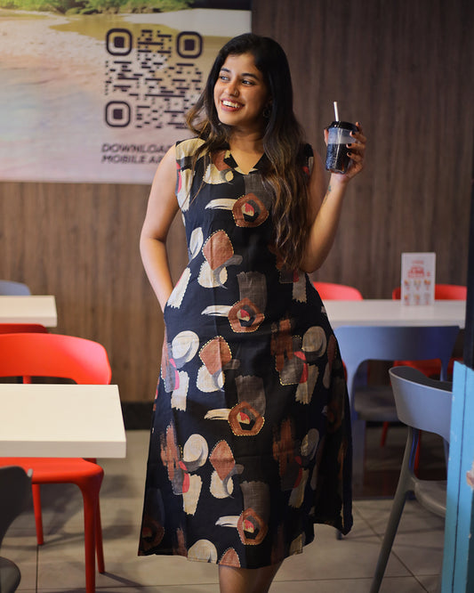 Women's Aline Kurti - 1349