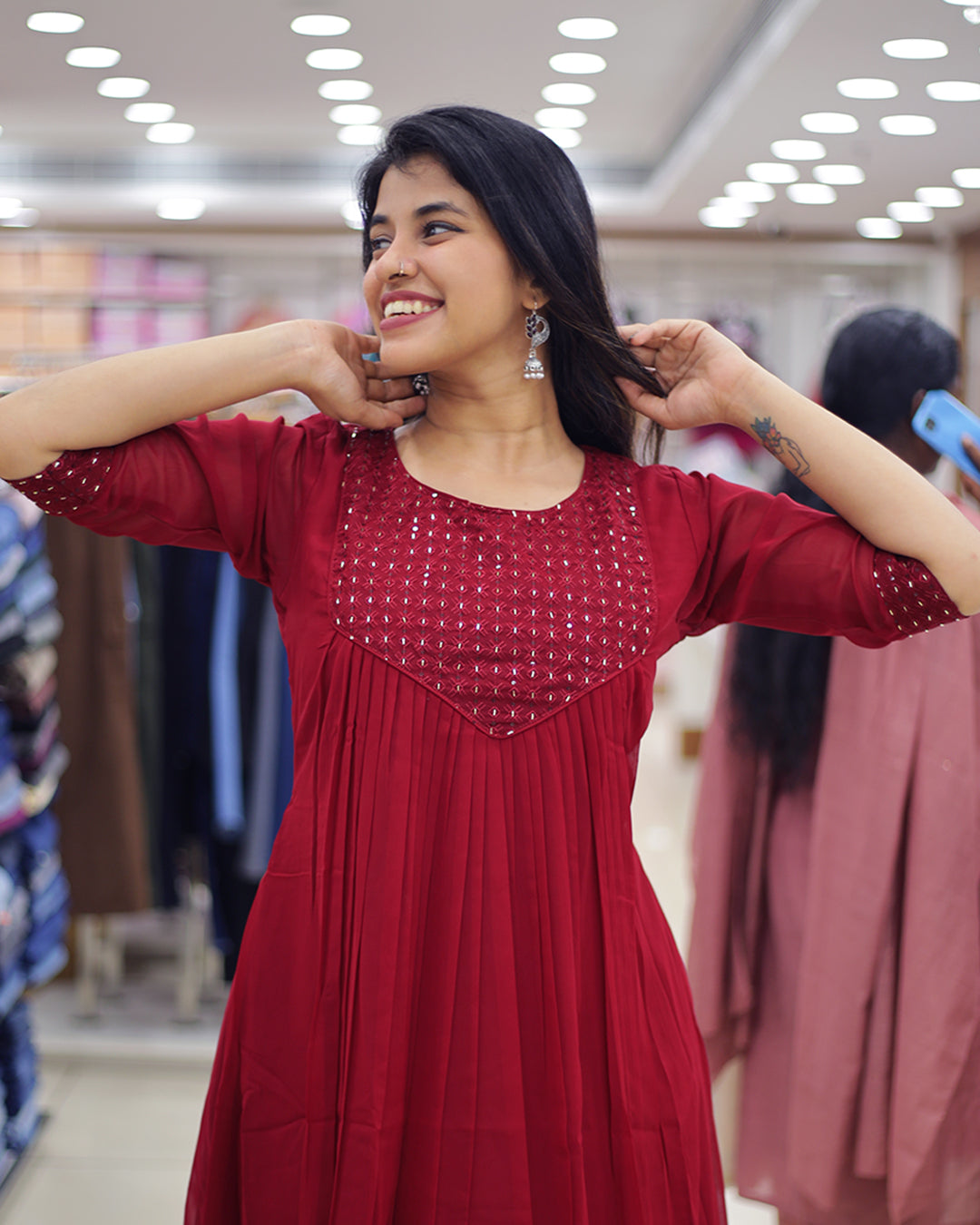 Women's Aline Kurti -1359
