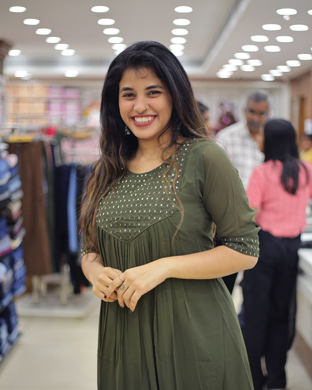Women's Aline Kurti -1359