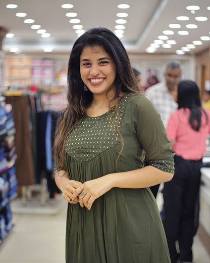 Women's Aline Kurti -1359