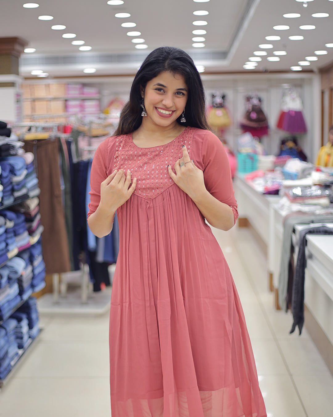 Women's Aline Kurti -1359