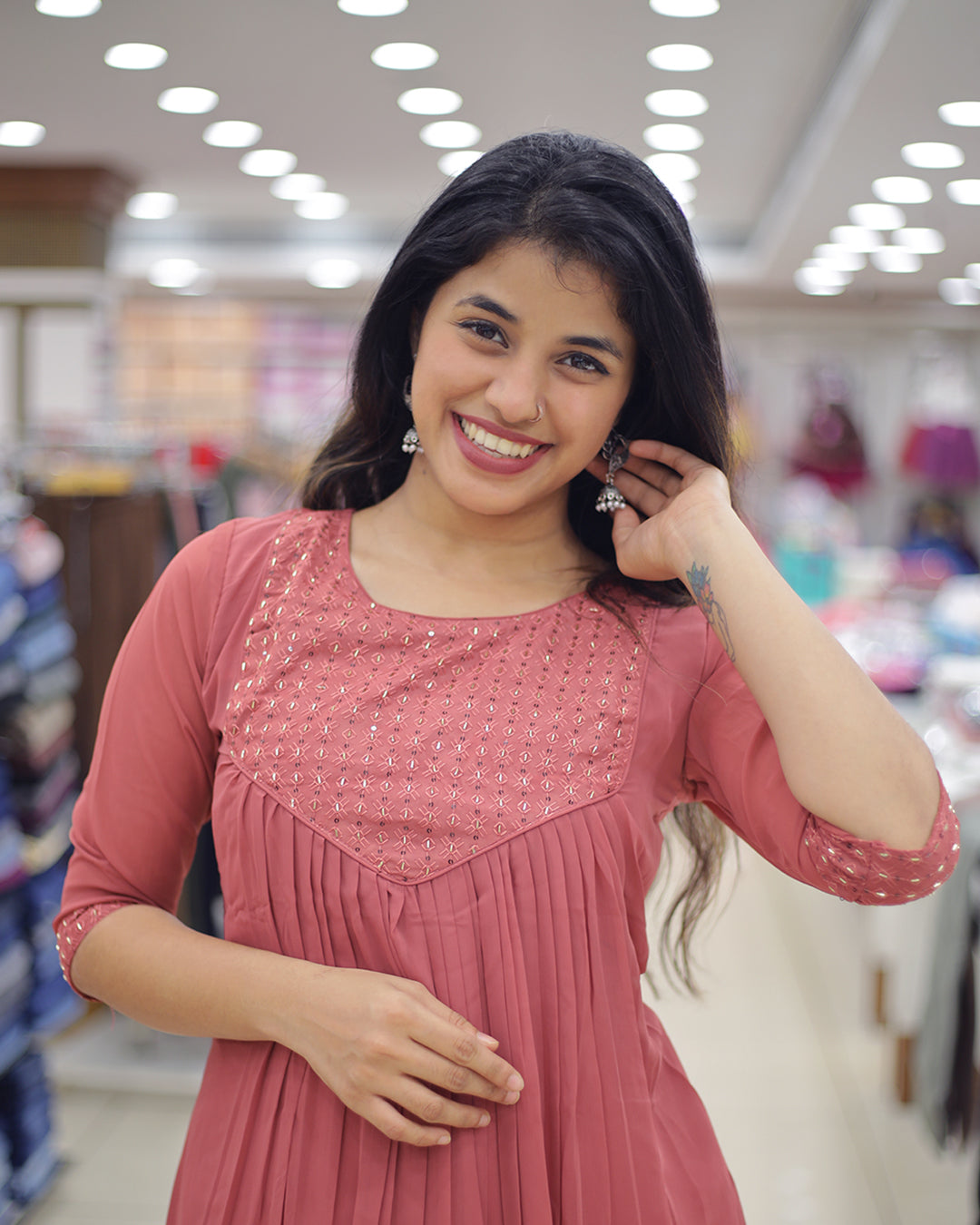 Women's Aline Kurti -1359