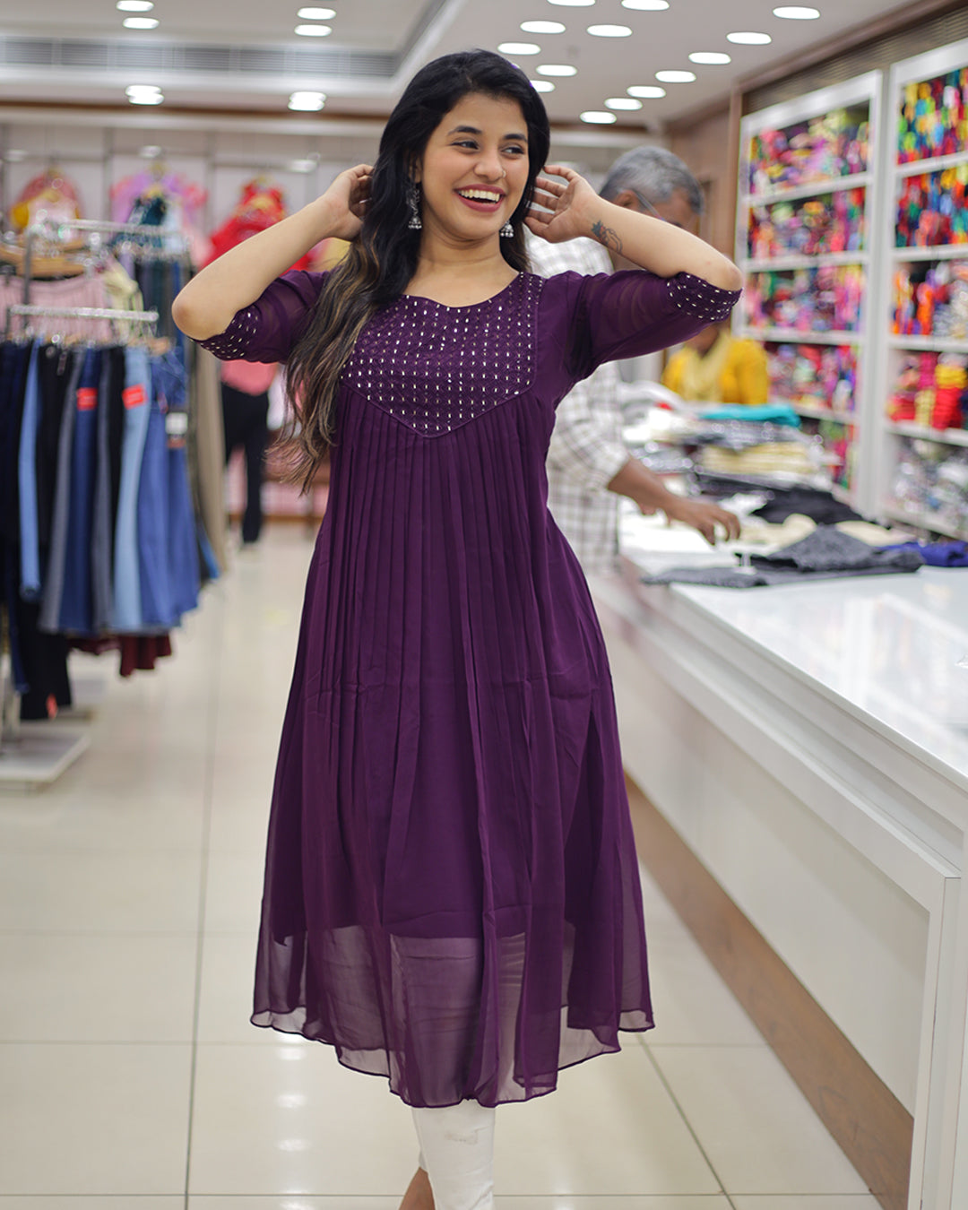 Women's Aline Kurti -1359