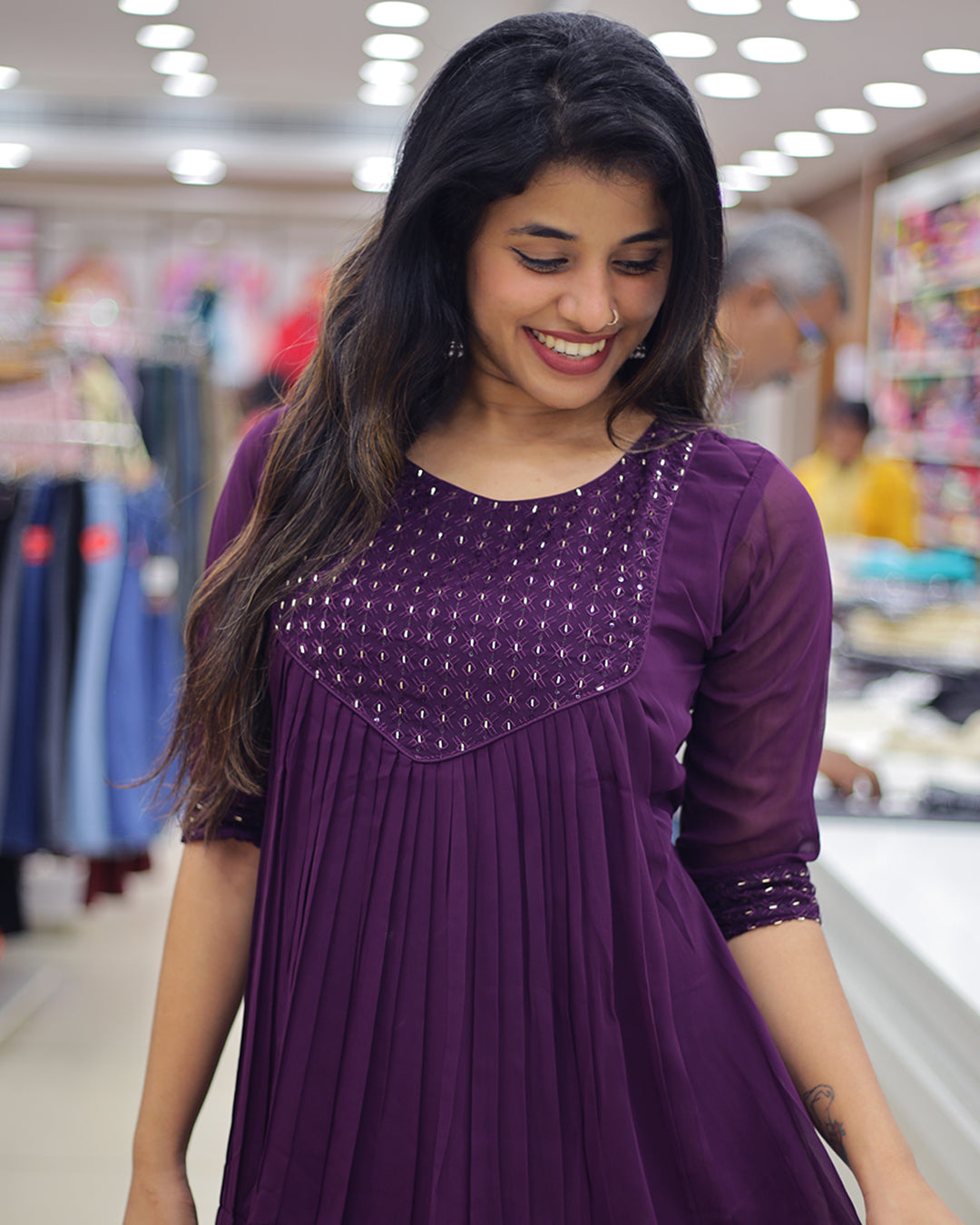 Women's Aline Kurti -1359