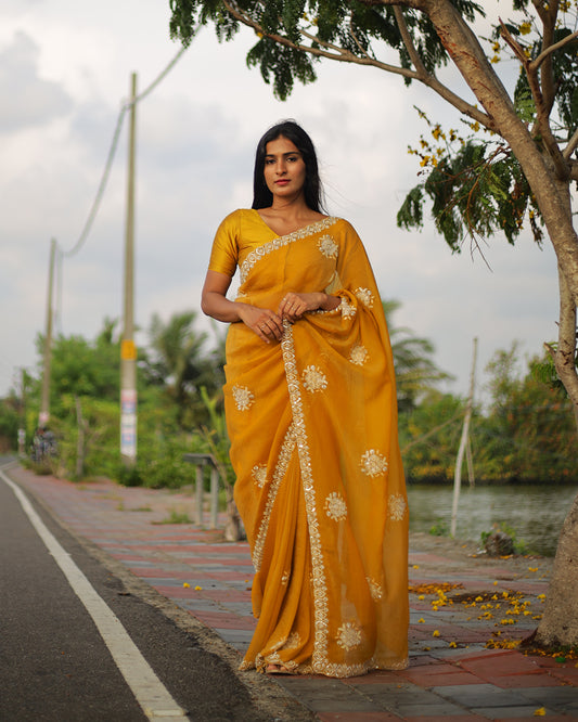 Designer Fancy Saree - 1368