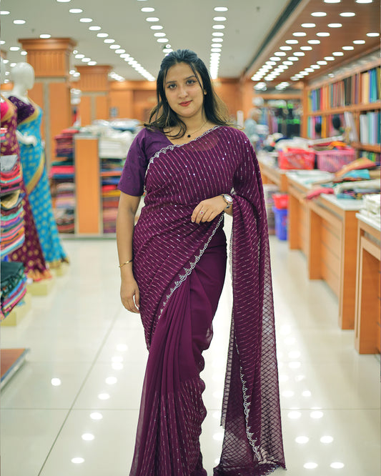 Designer Sarees - 1375