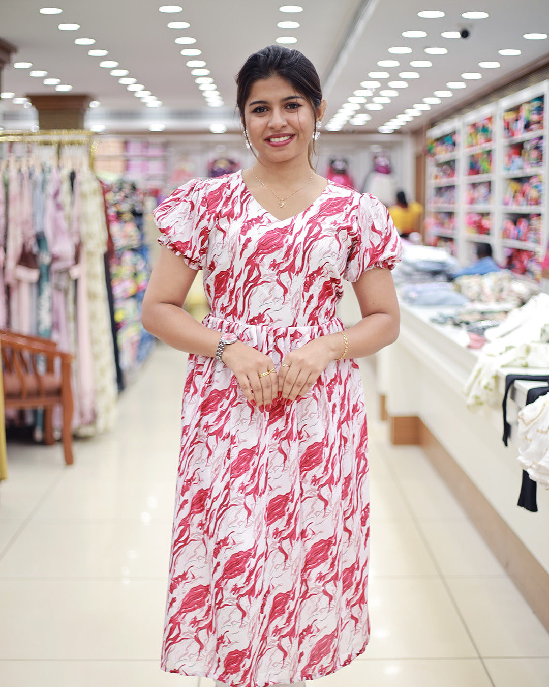 Women's Frock -1378