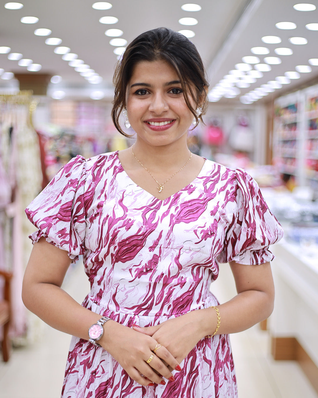 Women's Frock -1378