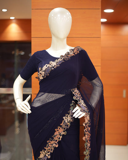 Designer Saree 1390