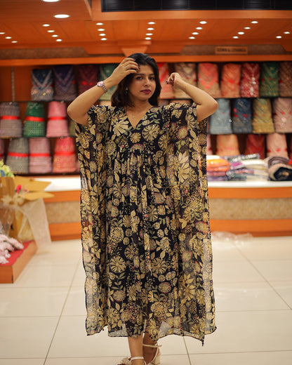 Women's  Caftan Kurti - 1387