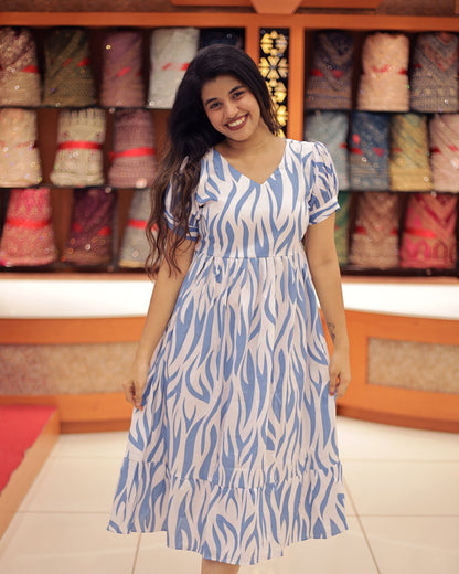 Women's Frock - 1395