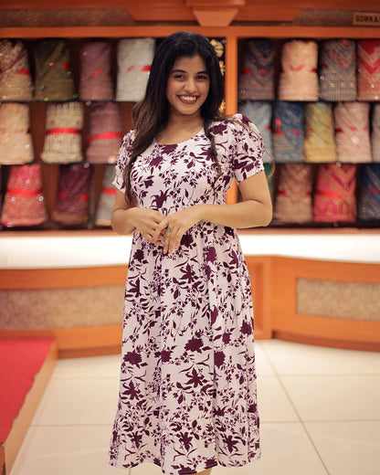 Women's Frock - 1397